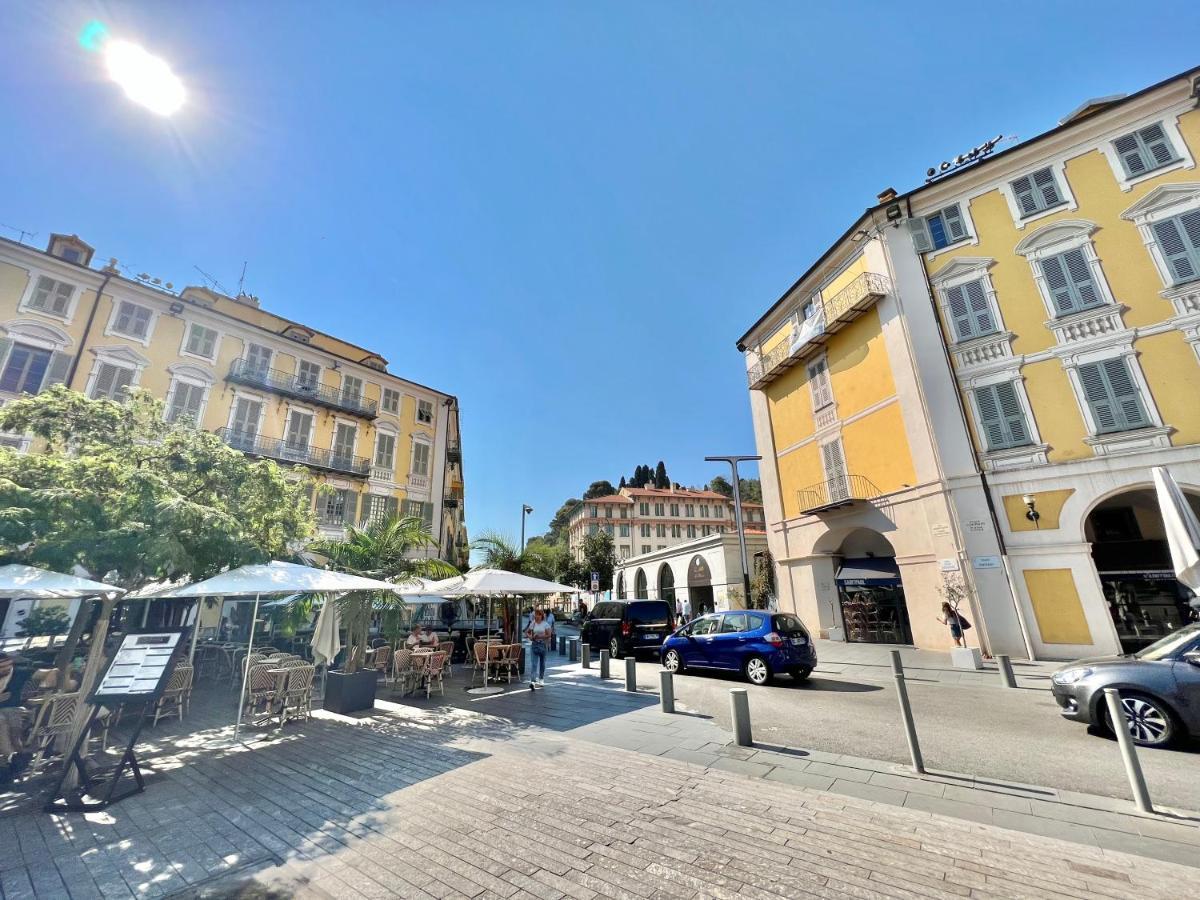 Luxury Decorated Studio, On Trendy Harbor Port Lympia, Close To Old Town, And Tramway Nizza Kültér fotó