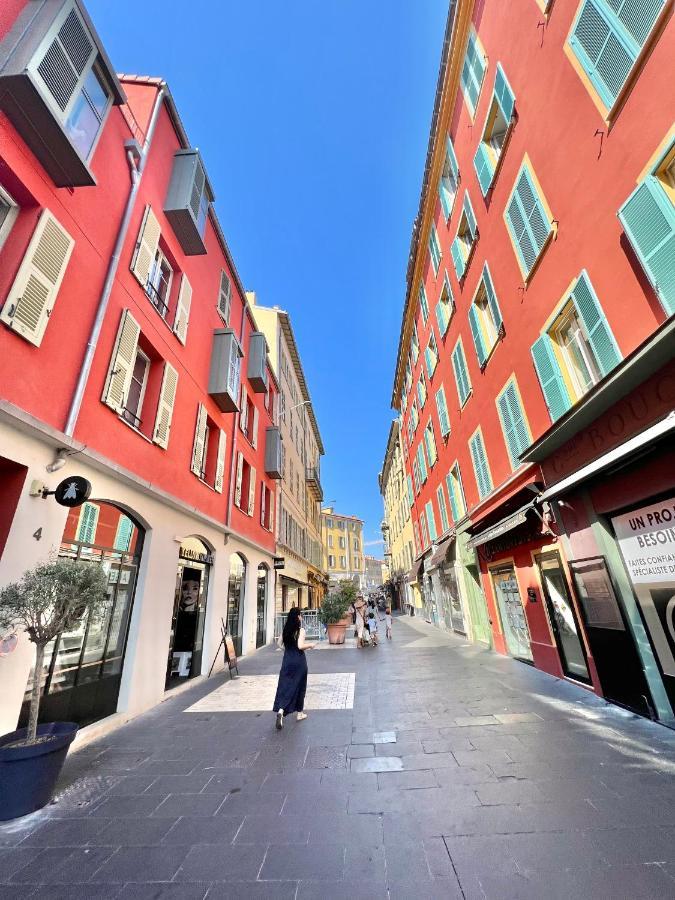 Luxury Decorated Studio, On Trendy Harbor Port Lympia, Close To Old Town, And Tramway Nizza Kültér fotó